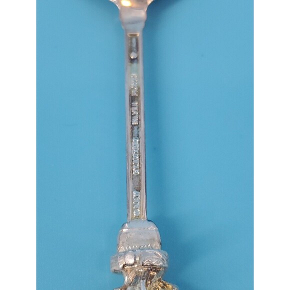 Souvenir Spoon - Scotland - W.A.P.W. Great Britain Silver Plated - Picture 8 of 13